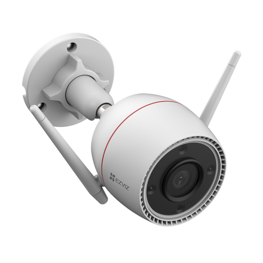 EZVIZ H3C 2K+felbontás kültéri kamera, színes éjszakai látás integetőkéz felimerés, testre szabható észlelési zóna 512GB