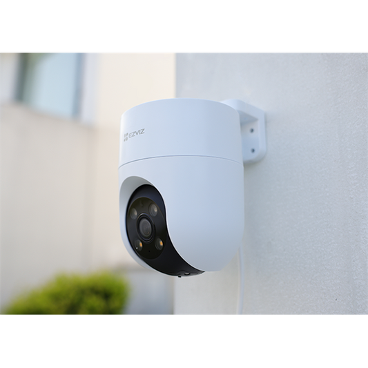 EZVIZ H8C SE 2K 3MP kültéri kamera, 360° panoráma kép, színes éjszakai látás, kétirányú beszéd, 512 GB