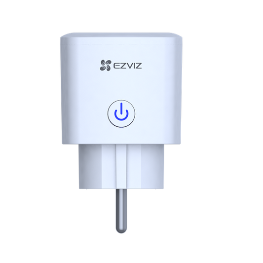 EZVIZ T30-10A intelligens csatlakozó, WiFi, energiatakarékos, hangvezérlés, 10A, 220V-240V