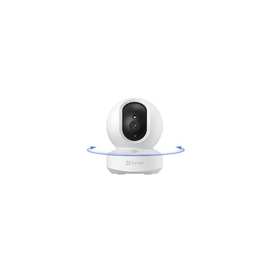 EZVIZ TY1 2K beltéri kamera, 3MP, 360° panoráma kép, színes éjszakai látás, járőr mód, kétirányú hívás, alvó mód