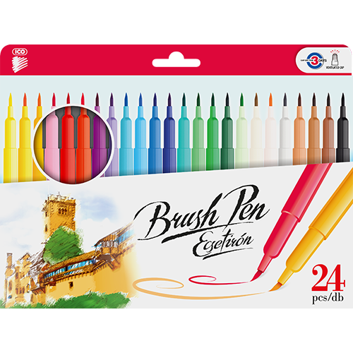 Ecsetfilc Ico 24 db-os klt.