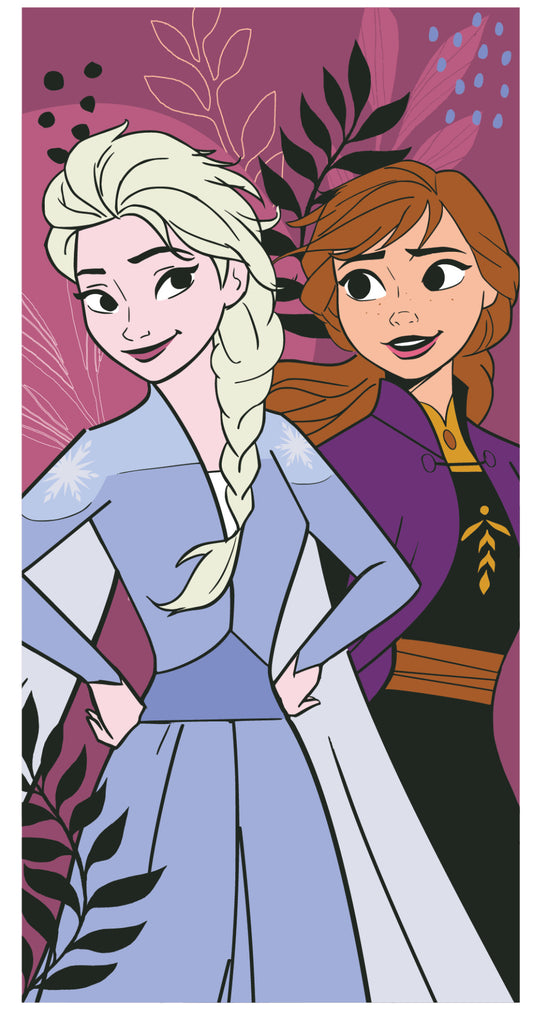 Disney Jégvarázs Eco Friendly gyorsan száradó strandtörölköző - 70x140 cm