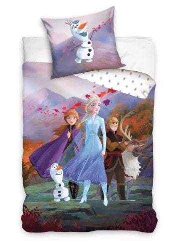 Jégvarázs ágyneműgarnitúra 100% pamut 140x200 + 70x90