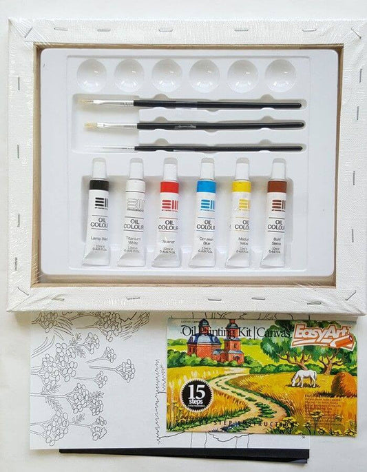 Olajfestmény készítő kreatív szett, Kutya, 7+