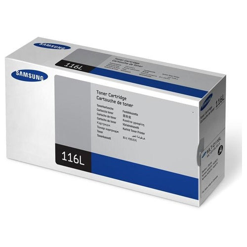 Lézertoner Samsung MLT-D116L Black SLM2625/2825/2675/2875 3K