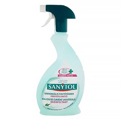 Fertőtlenítőszer Sanytol spray 500 ml