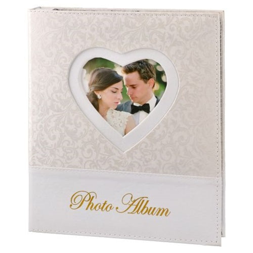 Fotóalbum Story wedding 13x18 cm 200 db-os szív