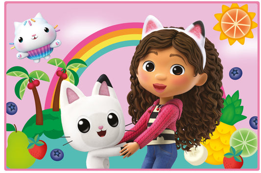 Gabi babaháza szőnyeg, fürdőszobai kilépő - 80 x 120 cm