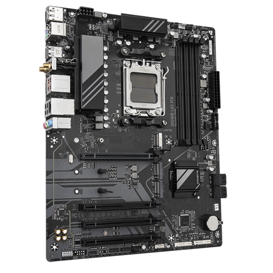 GIGABYTE Alaplap AM5 B650 UD AX AMD B650, ATX