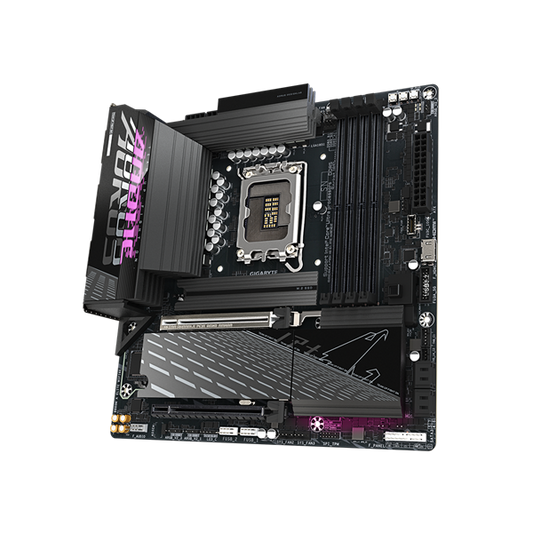 GIGABYTE Alaplap S1851 B860M AORUS ELITE WIFI6E INTEL B860, mATX