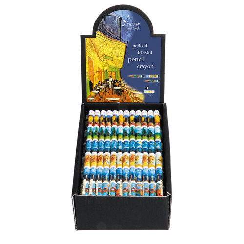 Grafitirón Fridolin Van Gogh ´Éjszakai kávézó´