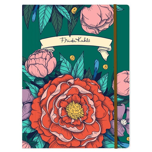 Gumis mappa Clairefontaine Frida Kahlo, 24x32cm