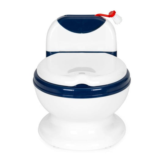 Wc formájú bili kivehető belsővel és kefével