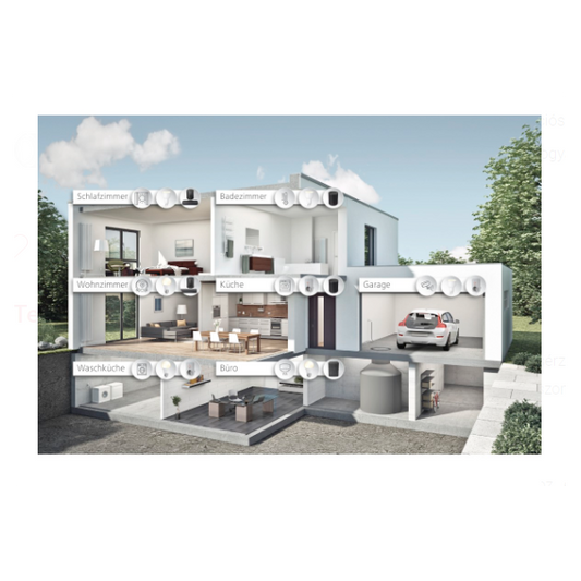 HAMA 176554, OKOS WIFI MOZGÁSÉRZÉKELŐ