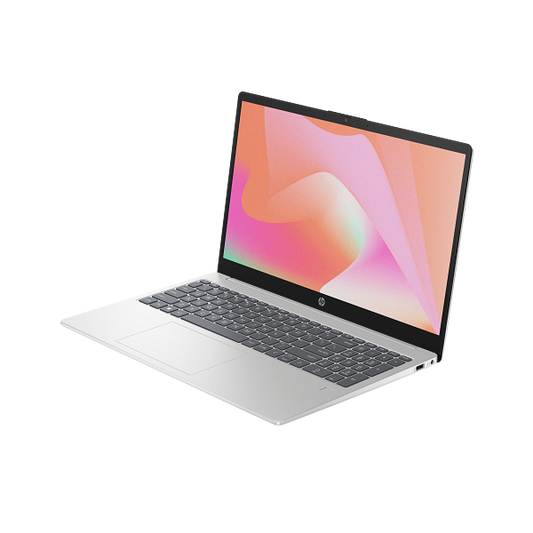 HP 15-fc0056nh 15.6" FHD AG IPS, Ryzen5 7520U 2.8GHz, 16GB, 512GB SSD, Win 11, ezüst