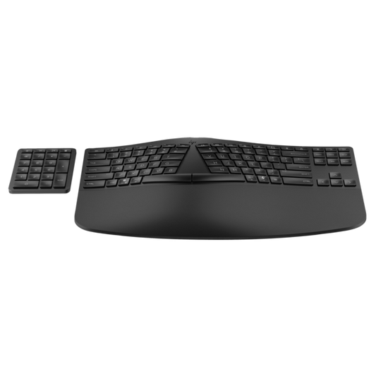 HP vezeték nélküli ergonomikus billentyűzet 965 - fekete