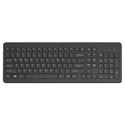 HP vezeték nélküli billentyűzet 225 - fekete