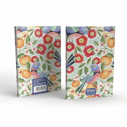 Határidőnapló öröknaptár Forever Calendar A/6 vegyes 102x148 mm