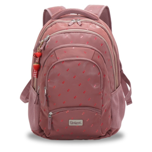 Hátitáska Manal Rose bogyós 18x47x34 cm