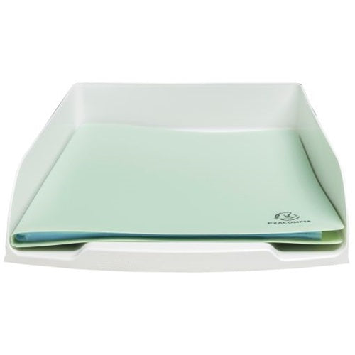 Irattálca műanyag Exacompta Combo Autentik A/4+ fehér