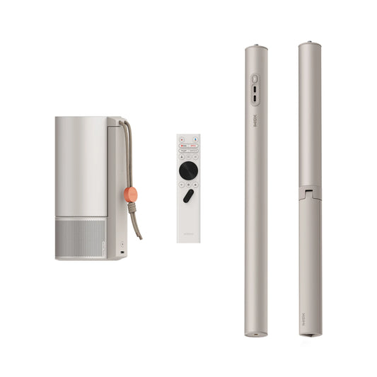 XGIMI MoGo 3 Pro 2v1 LED Projektor Harman/Kardon hangrendszerrel + állvány (PGX-058)