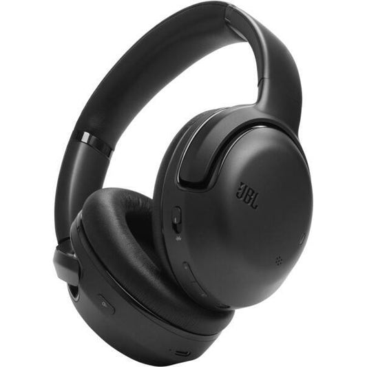 JBL TOUR ONE M2BLK, zajszűrős bluetooth fejhallgató mikrofonnal, fekete