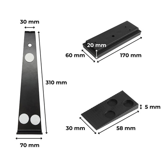 Padló lerakó készlet