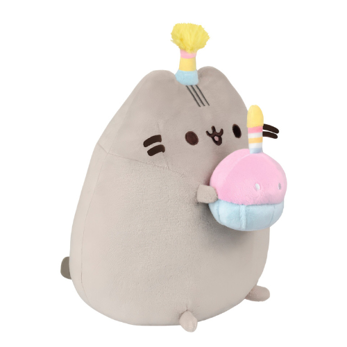 Játék plüss Aurora Pusheen szülinapos 24 cm