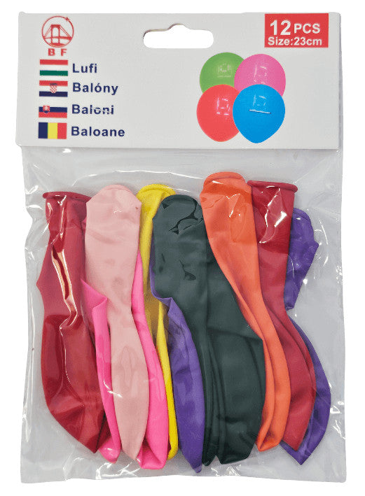 Lufi, 23 cm, 12 db/csomag