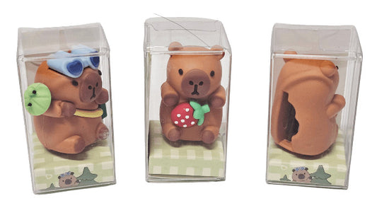 Kapibara hegyező, 1 lyukú (2407)