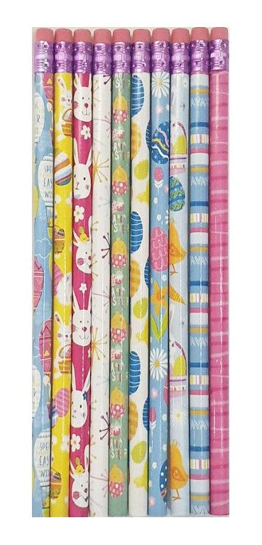 Húsvéti grafitceruza radírral, HB