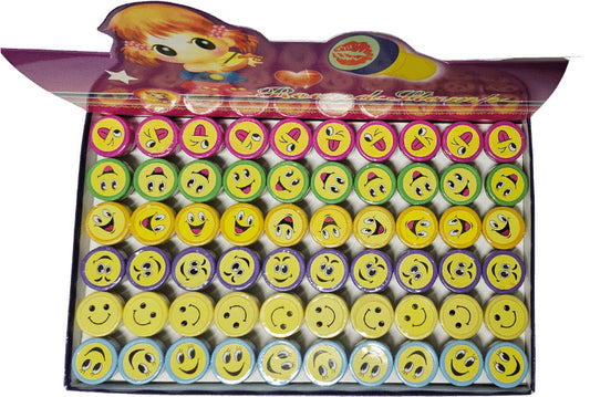 Nyomda, smiley, motivációs, többféle, db