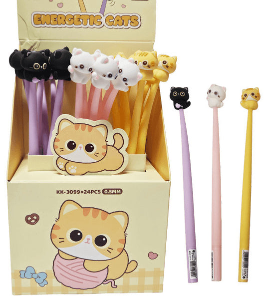 Zseléstoll, cicás, kupakos, többféle