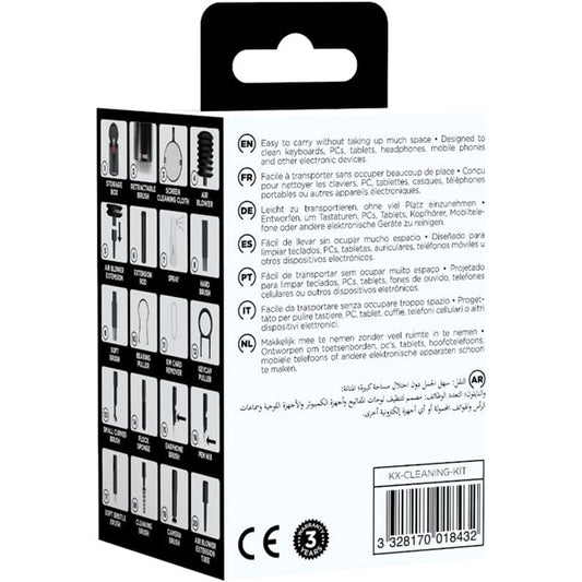 KONIX - Karbantartó/Tisztitó készlet, KX-CLEANING-KIT