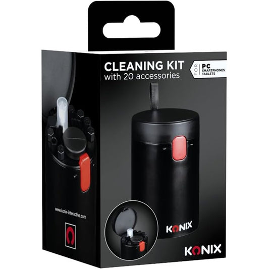 KONIX - Karbantartó/Tisztitó készlet, KX-CLEANING-KIT