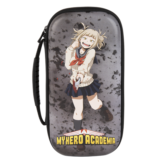 KONIX - MY HERO ACADEMIA "Himiko Toga" Nintendo Switch/Lite/OLED Utazó Tok, Mintás