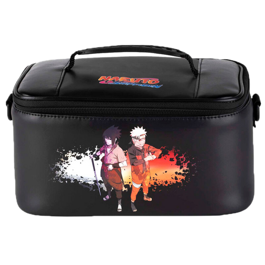 KONIX - NARUTO "Naruto" Nintendo Switch/Lite All In utazó Táska, Fekete