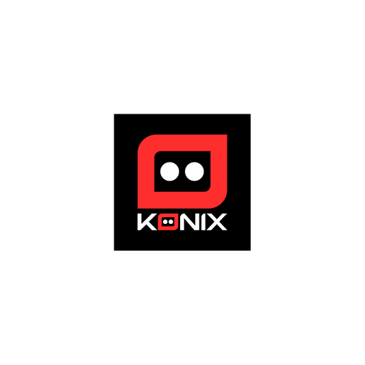 KONIX - NARUTO Nintendo Switch Gamer csomag (Tok + Kontroller + Fejhallgató)