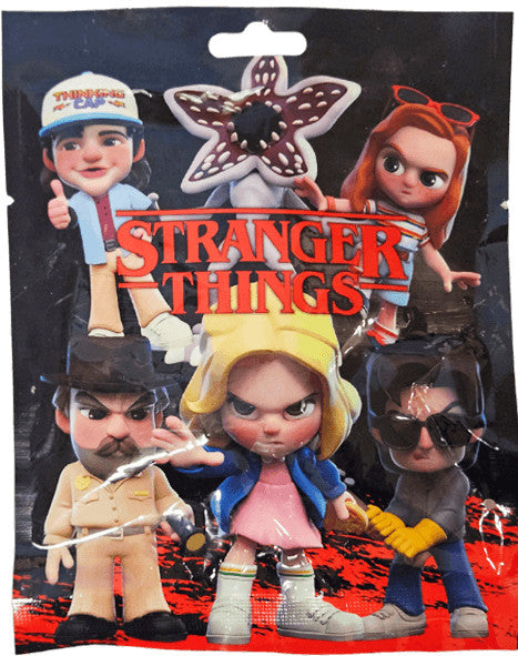 STRANGER THINGS zsákbamacska figura (tasakos), kb. 8 cm-es
