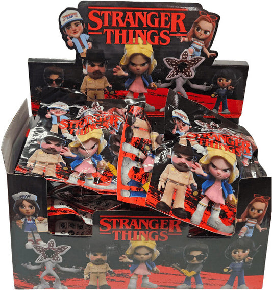 STRANGER THINGS zsákbamacska figura (tasakos), kb. 8 cm-es