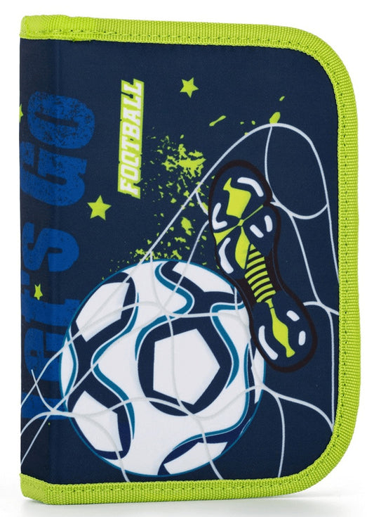 Focis tolltartó klapnis, üres, sötétkék