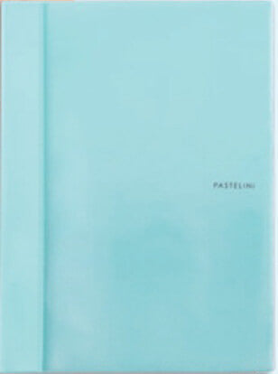 Gyorsfűző, PVC, A/4, PASTELINI, pasztell zöld
