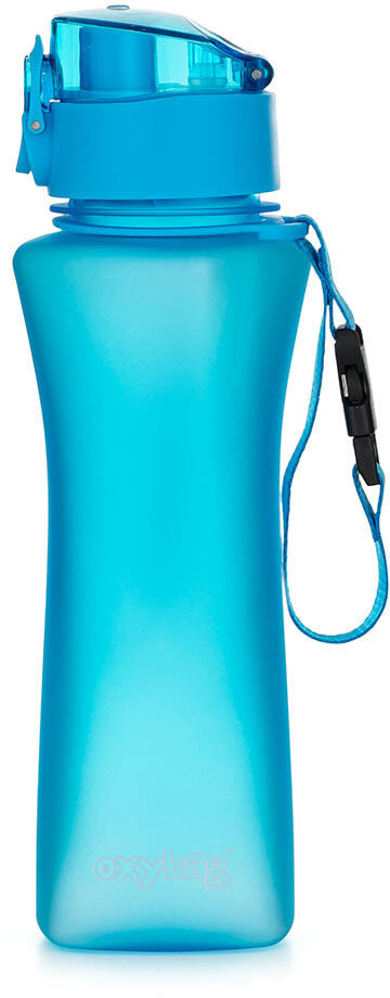 Oxybag kulacs, 550 ml, BPA mentes, azúrkék