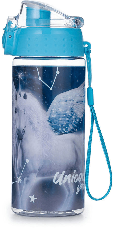 Pegazus kulacs, 500 ml, OXY Click, BPA mentes, kék