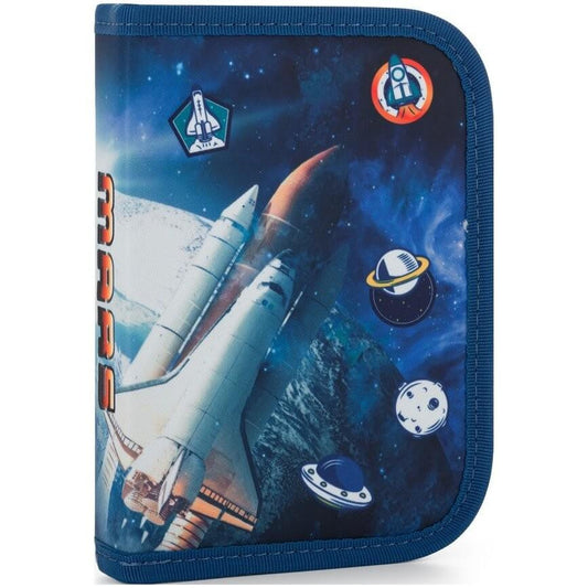 Space tolltartó klapnis, üres, Mars, kék