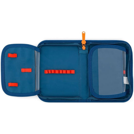 Space tolltartó klapnis, üres, Mars, kék