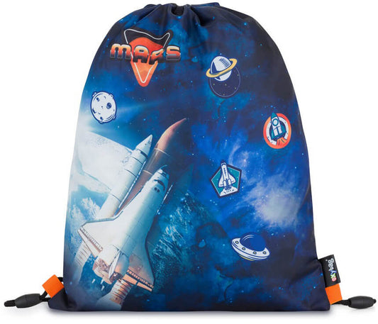 Space tornazsák 30x37cm, Mars, kék