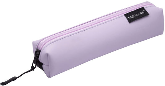 Tolltartó, beledobálós, szögletes, 210x40x40mm, PASTELINI, pasztell lila