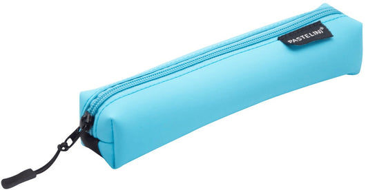 Tolltartó, beledobálós, szögletes, 210x40x40mm, PASTELINI, pasztell kék