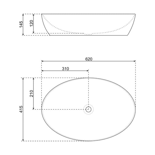 KR-902 kerámia design mosdó